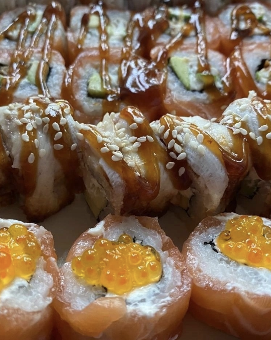 Суши-роллы очумительно вкусно: съедай, пока никто не видит
