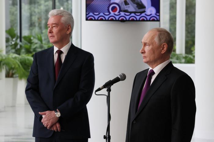 Сергей Собянин рассказал Владимиру Путину о строительстве нового кампуса "Бауманки"