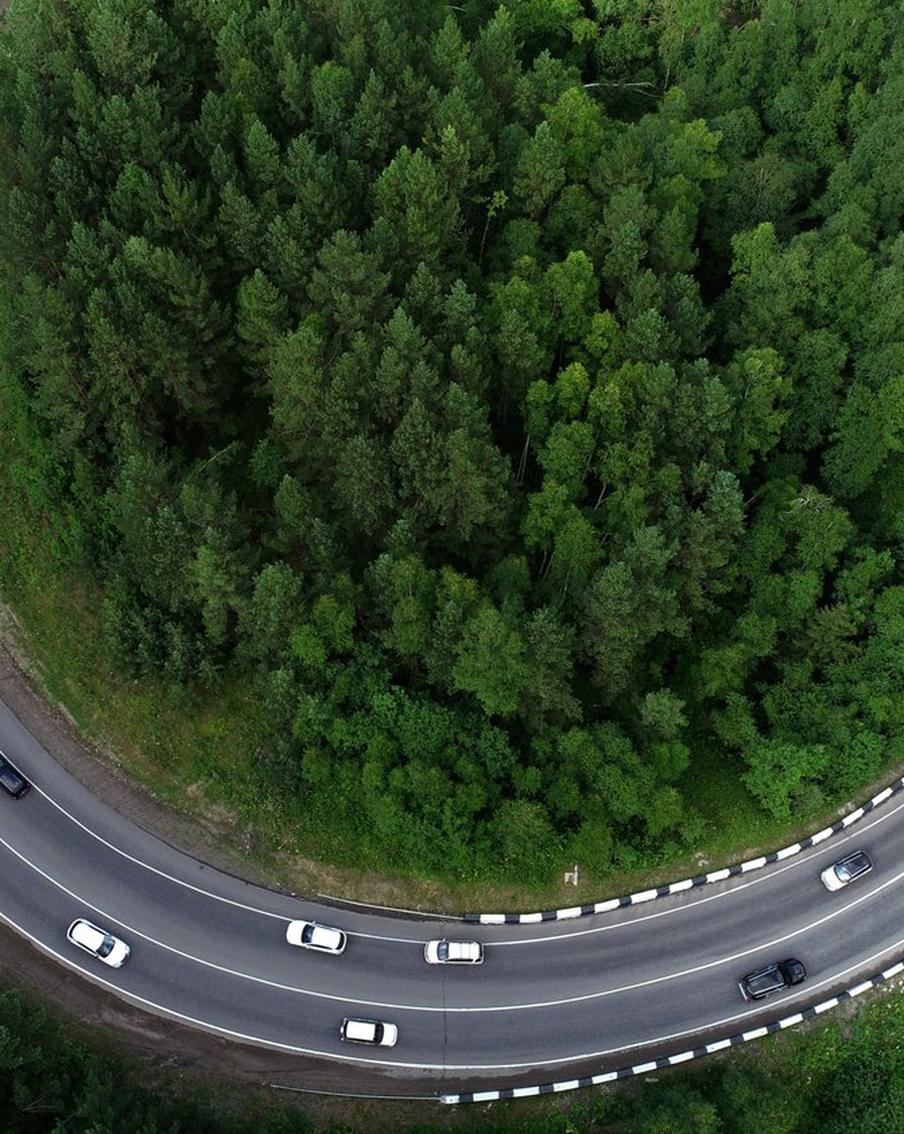 В течение ближайших четырёх лет на карте России появится 2,1 тыс. км дорог