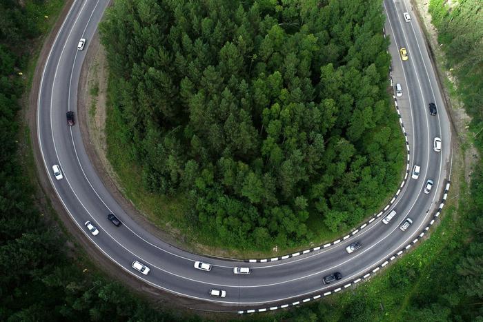 В течение ближайших четырёх лет на карте России появится 2,1 тыс. км дорог