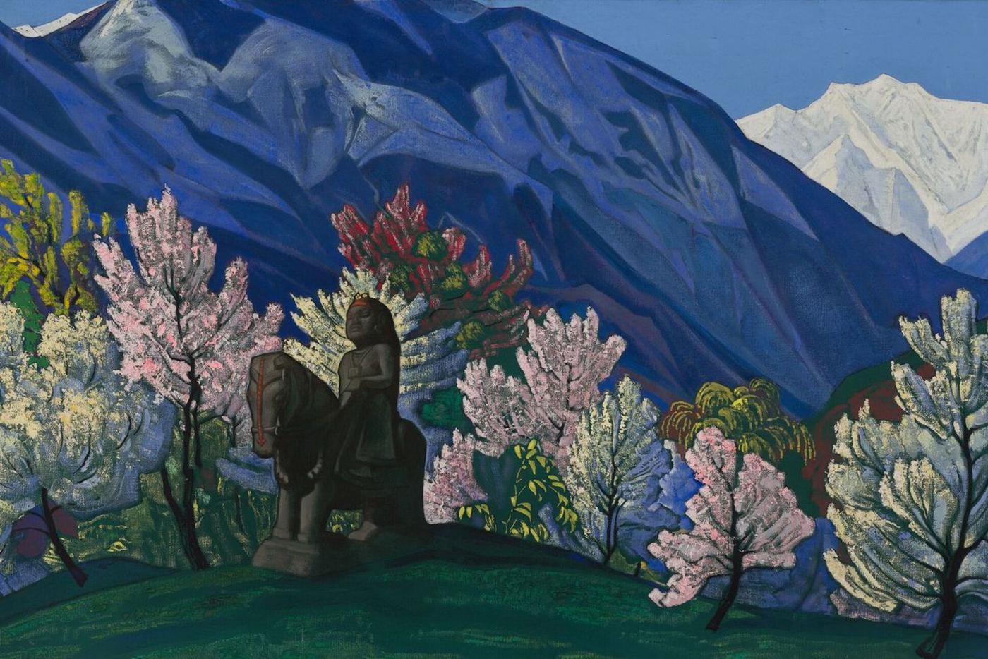 Николая Рерих. Гуга Чохан. 1931
