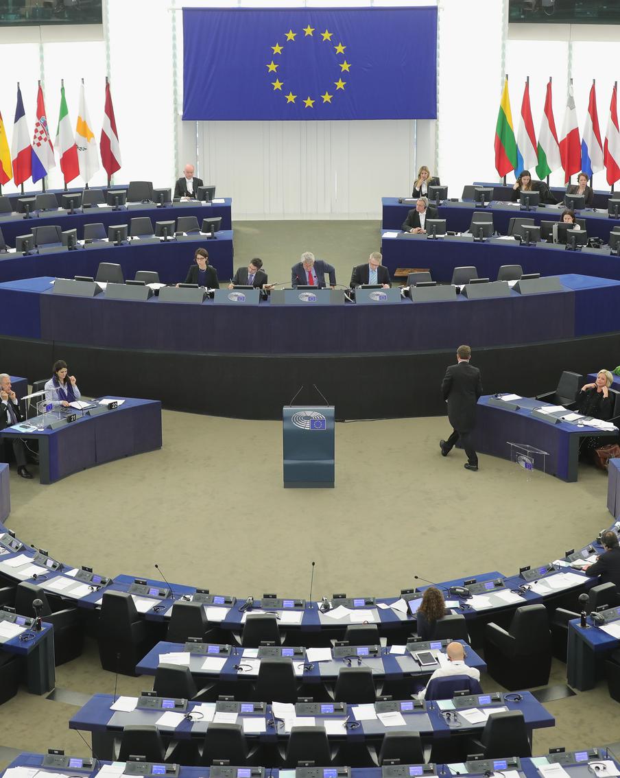 В Европарламенте раскололись вокруг демократии, менее 10% депутатов поддержали непризнание выборов в России