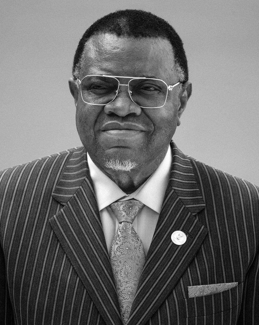 Президент Намибии Хаге Гейнгоб умер в больнице в возрасте 82 лет