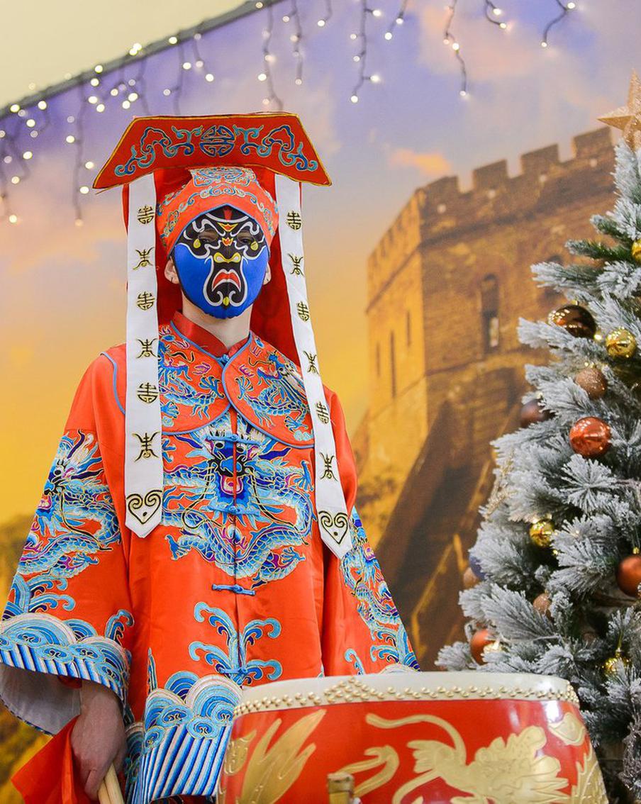 Как москвичи смогут отметить Китайский новый год в столице