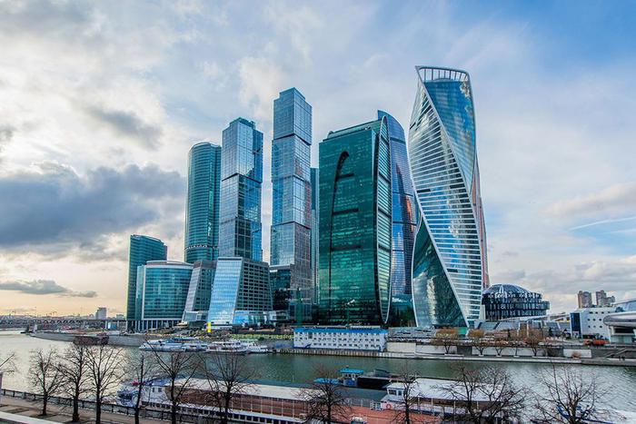 Умный офис на территории делового центра "Москва-Сити" будет построен в 2025 году