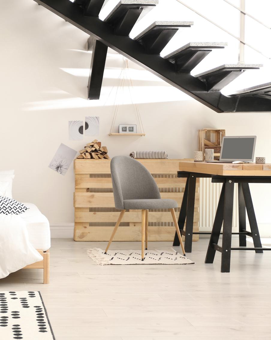 Актуальный дизайн лестниц на 2024 год и идеи для использования пространства под ними