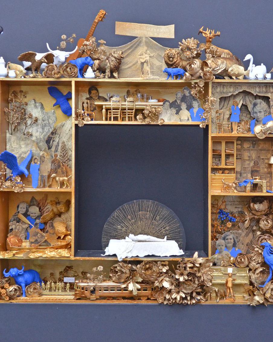 Он возвёл для своей покойной мамы настоящий Элизиум