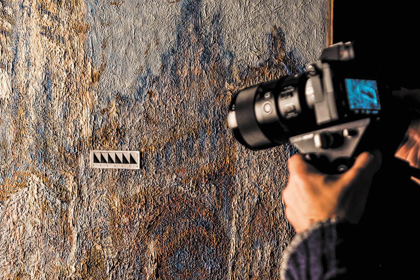 В процессе реставрации