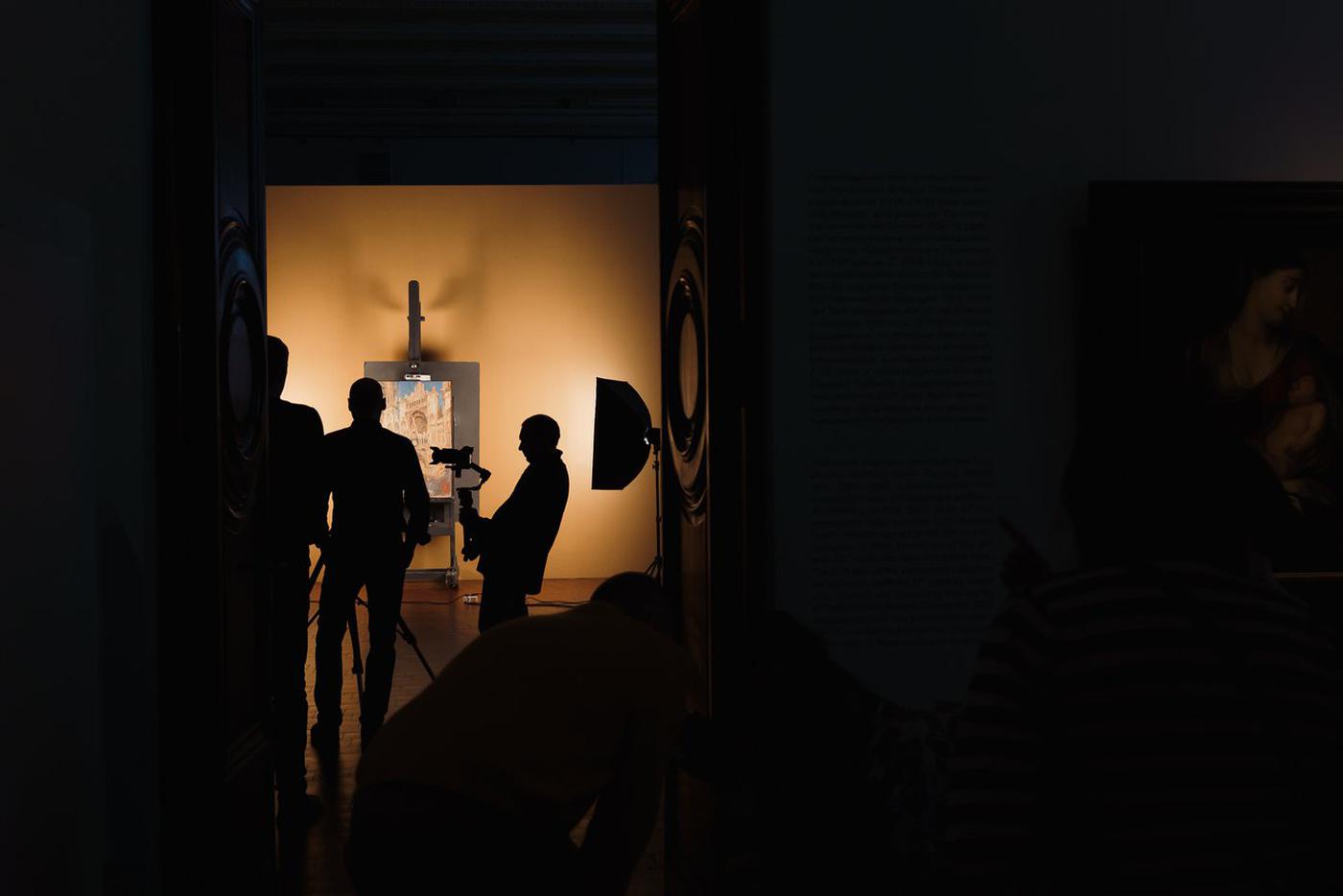 Делал ли Моне предварительный эскиз и чем отличается его грунт Metro рассказали эксперты ГМИИ им. А.С. Пушкина