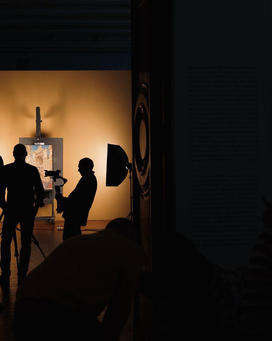 Делал ли Моне предварительный эскиз и чем отличается его грунт Metro рассказали эксперты ГМИИ им. А.С. Пушкина