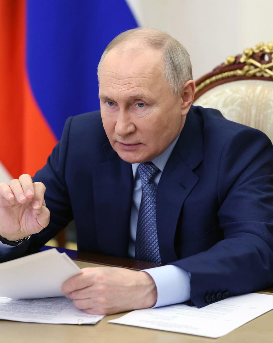 Такер Карлсон назвал дату и время выхода интервью с Путиным