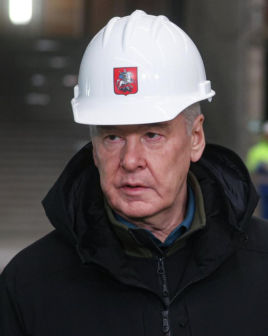 Собянин рассказал о строительстве станции "Бачуринская" Троицкой линии метро