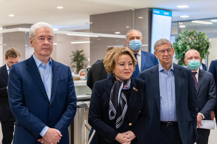 Собянин рассказал о двухлетних итогах грантовой программы и проектах разработанных столичными медиками