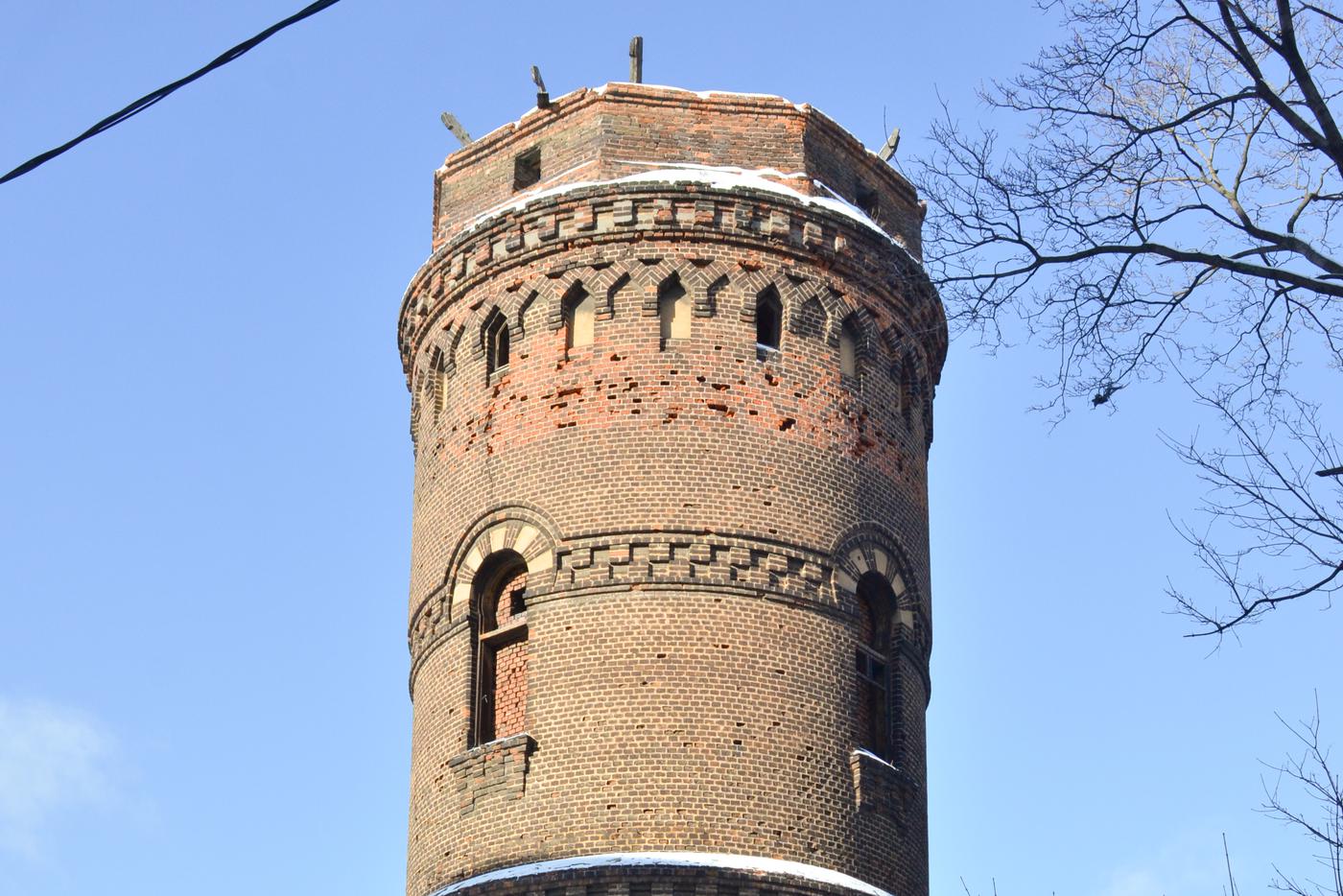 В старой водоёмной башне откроют картинную галерею: объект культурного наследия ждёт масштабная реставрация