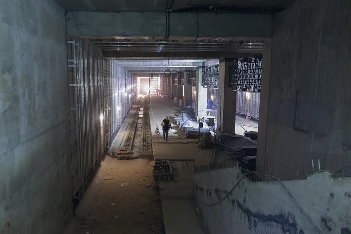 Новая станция Троицкой линии метрополитена скоро откроется для жителей Москвы