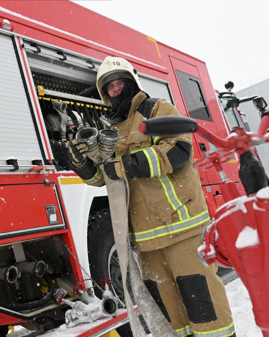 В Москве 15 человек разместили в социальных гостиницах после пожара в доме
