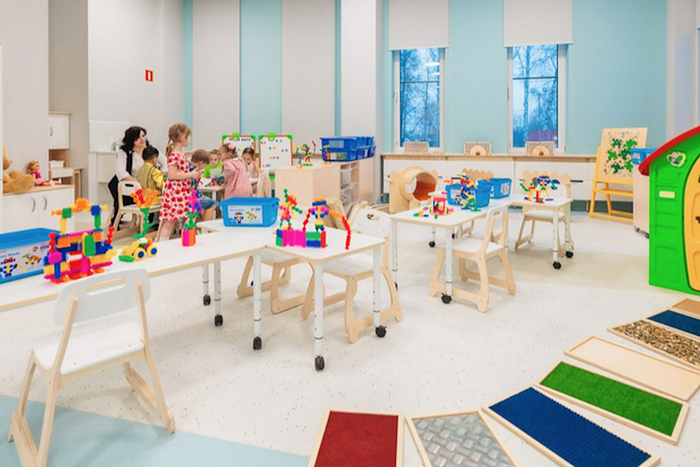 В городе ведётся активное строительство необходимой местным жителям инфраструктуры