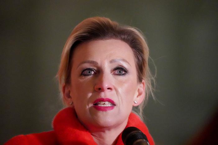 Захарова рассказала о реакции Белого дома на интервью Путина и что она обличает