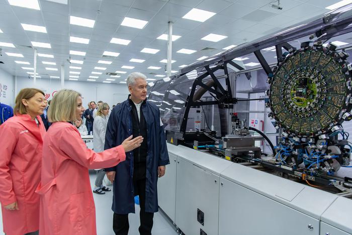 Столичный "Банк технологий" собрал более 460 инноваций Сергей Собянин рассказал зачем они нужны городу