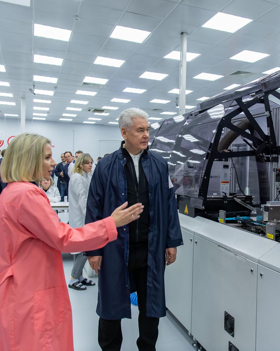 Столичный "Банк технологий" собрал более 460 инноваций Сергей Собянин рассказал зачем они нужны городу