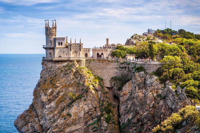 Маск согласился, что Крым останется российским