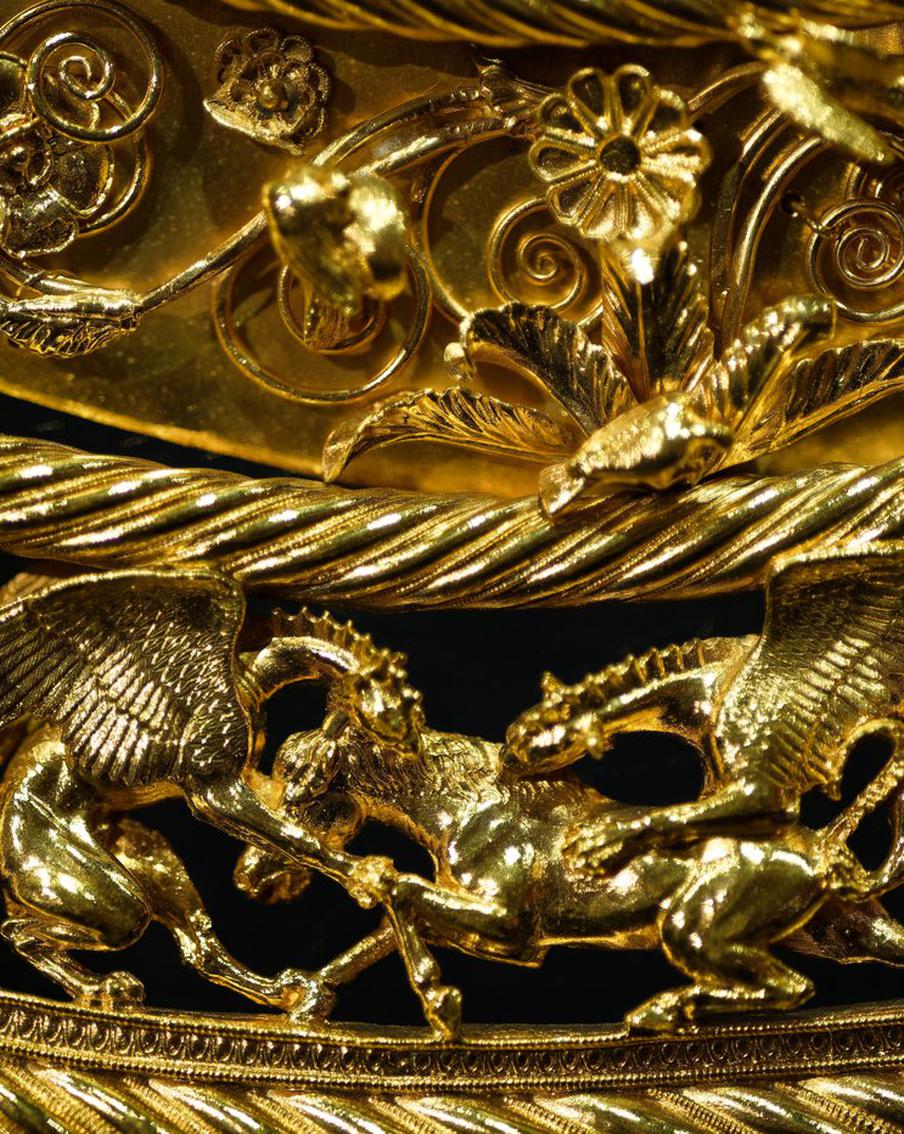 В российском МИД рассказали о судьбе переданного Украине скифского золота, и она вызывает тревогу