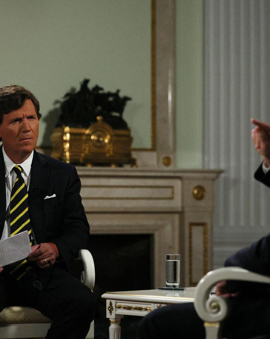 Песков назвал сложной для Запада историческую часть интервью Путина