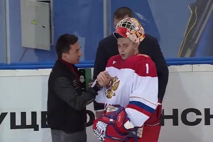 Российские хоккеисты обиделись на арбитров: по их мнению, нашу команду засудили