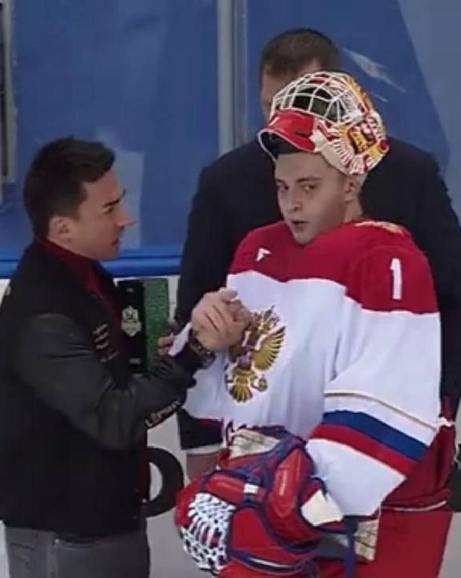 Российские хоккеисты обиделись на арбитров: по их мнению, нашу команду засудили