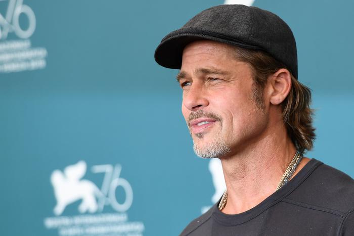 Брэд Питт вывел свою возлюбленную в свет. С этой девушкой он уже два года