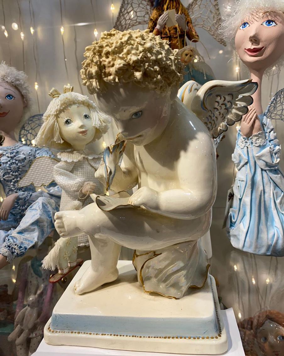 Ангел-Пушкин. 