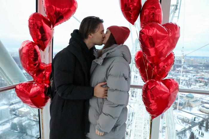 Где провести свидание в столице, если у вас настроение...