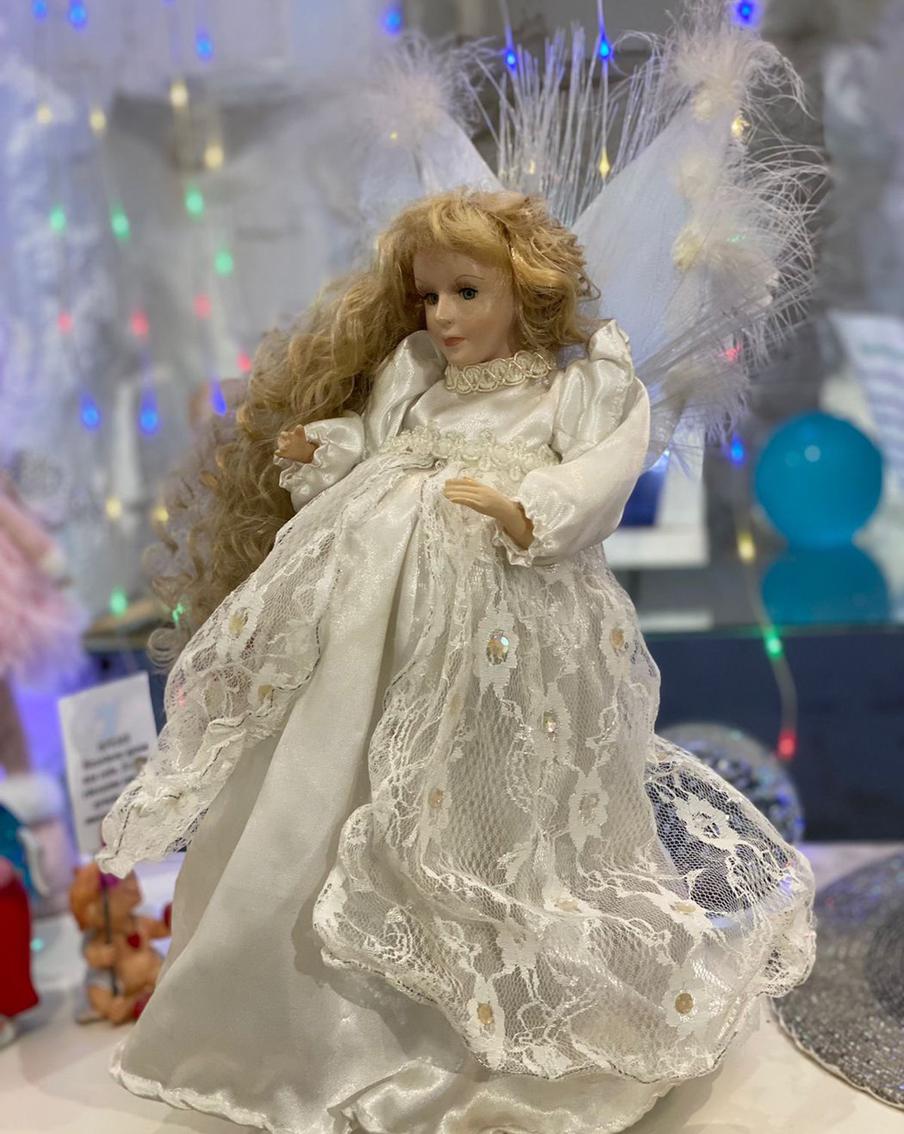 Ангел, который ждёт ребёнка. 