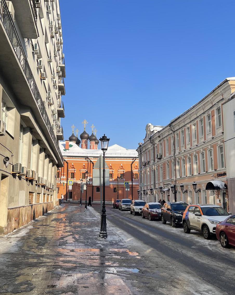 В Москве продлили жёлтый уровень погодной опасности