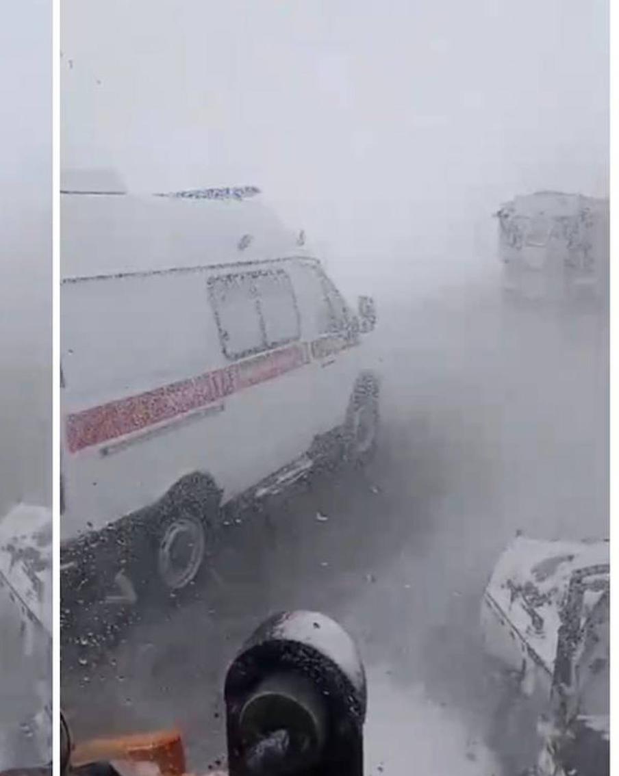 "Пуповину прямо в машине перерезали": экстремальные роды директора школы в жуткий шторм