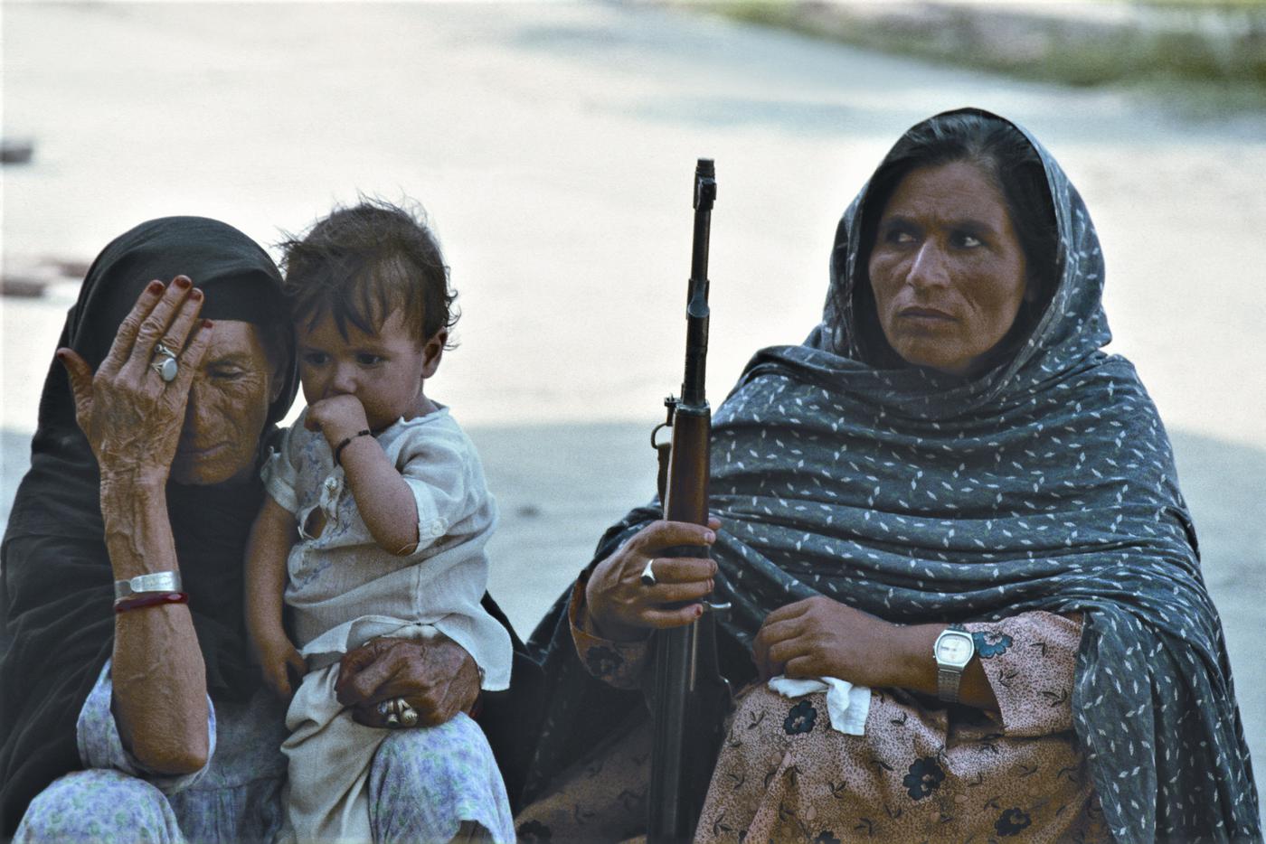 Жёны погибших афганцев.