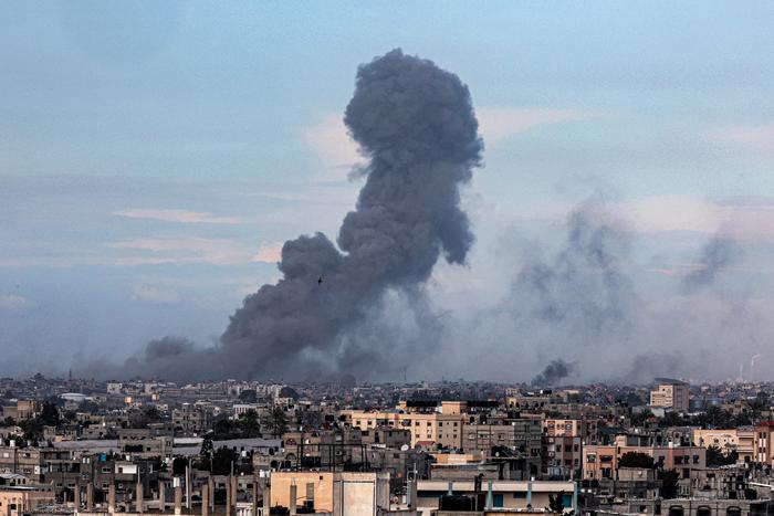 Израиль нанёс серию авиаударов по объектам группировки ХАМАС в Газе