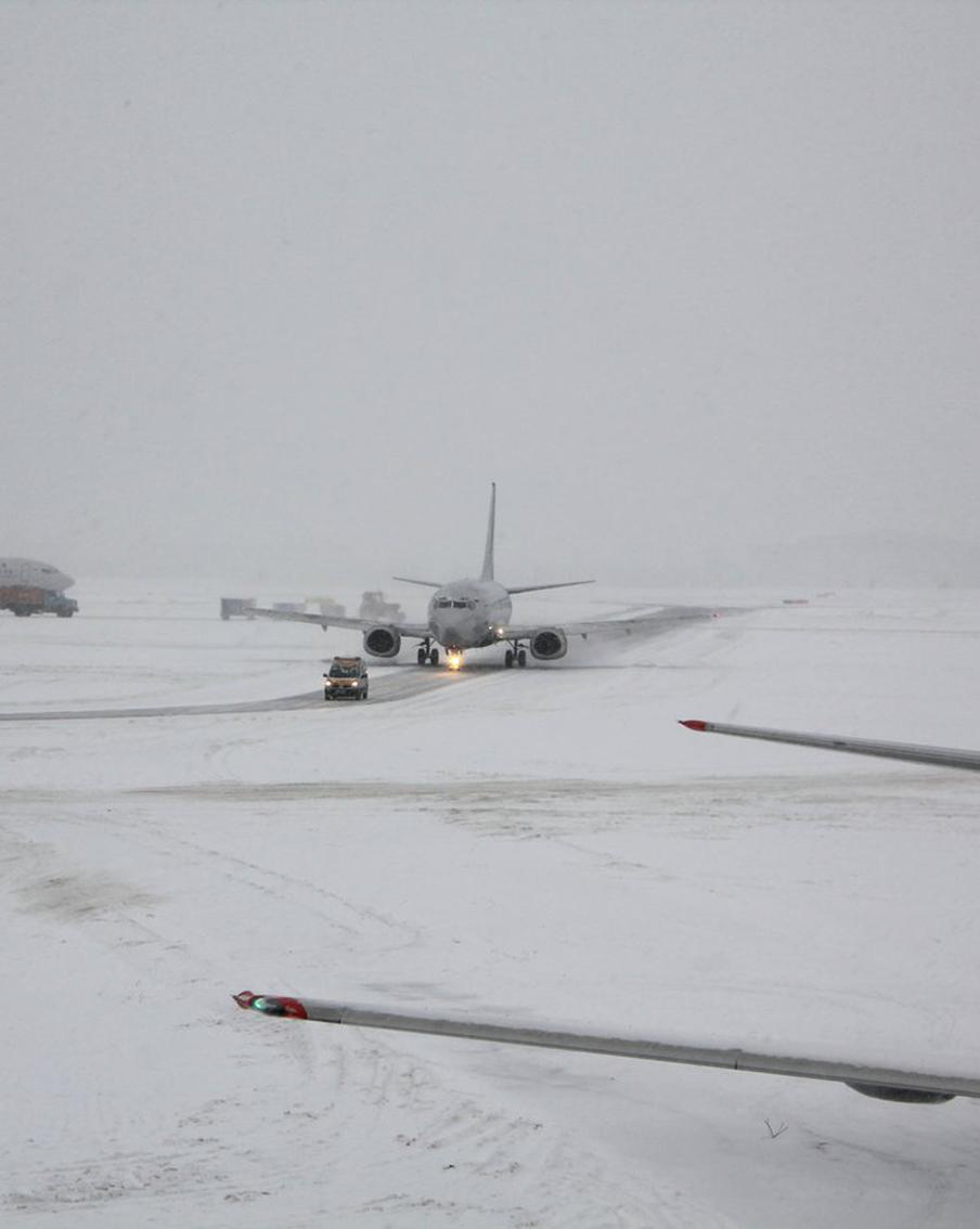 Sukhoi Superjet благополучно осуществил посадку в Шереметьево