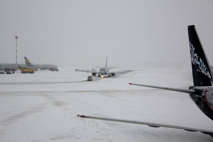 Sukhoi Superjet благополучно осуществил посадку в Шереметьево