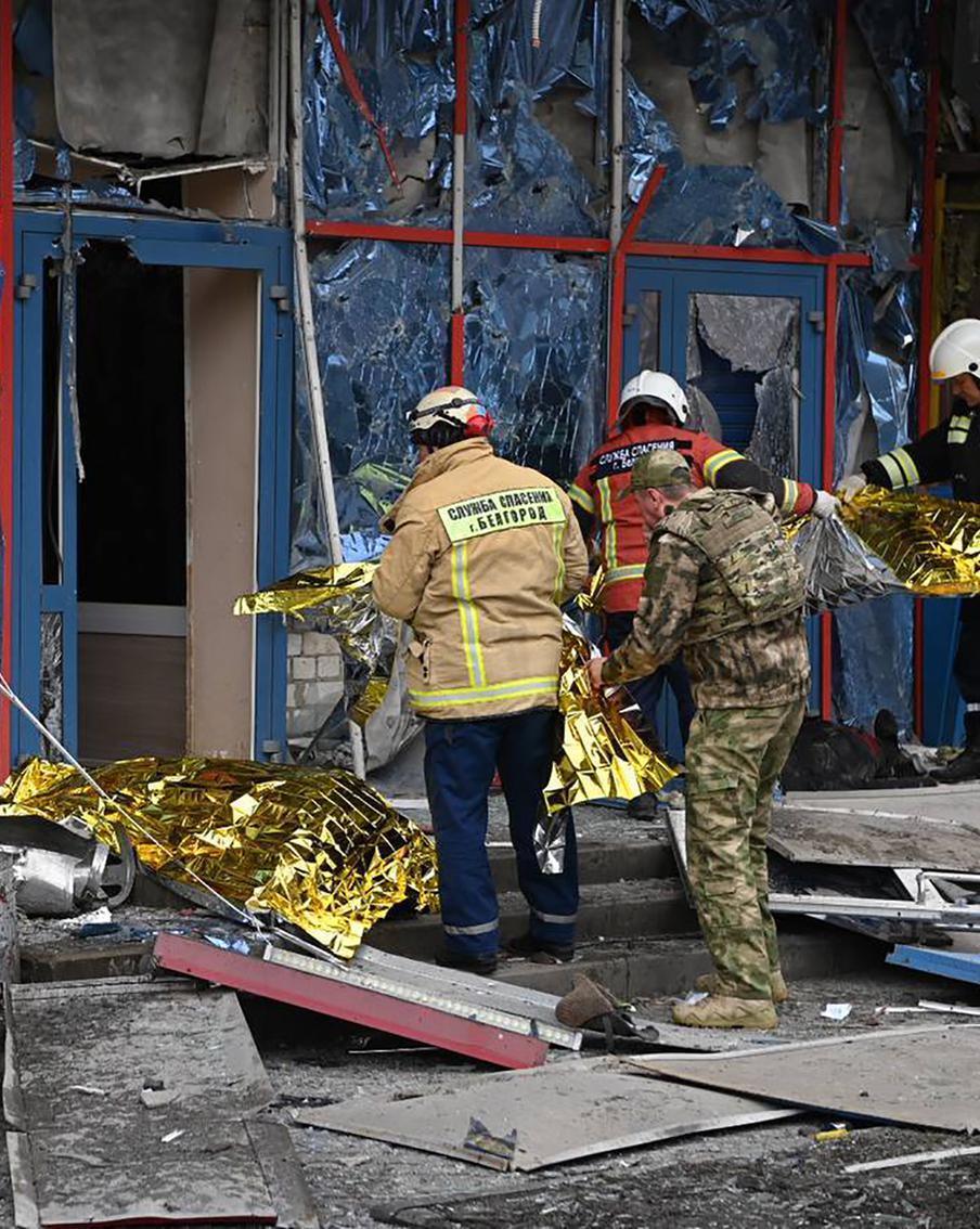 ВСУ нанесли ракетный удар по Белгороду