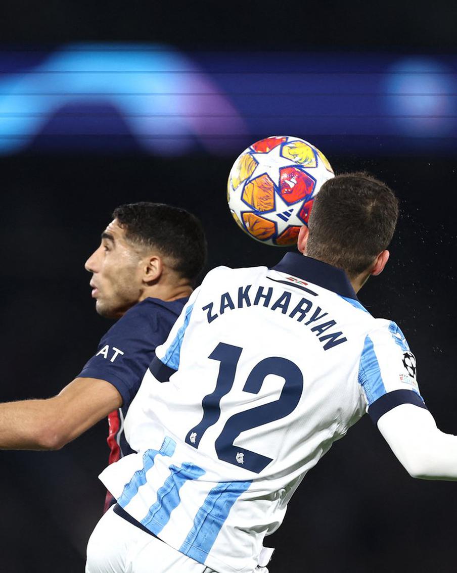 Лига чемпионов вернулась к нам после зимней спячки