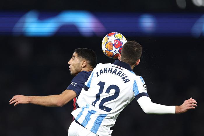 Лига чемпионов вернулась к нам после зимней спячки