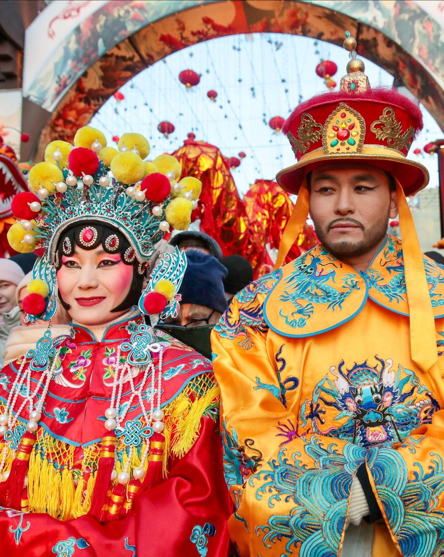 Отметить Китайский Новый год москвичи могут в ближайшие выходные