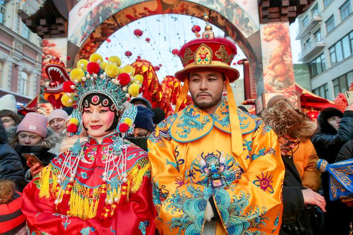 Отметить Китайский Новый год москвичи могут в ближайшие выходные
