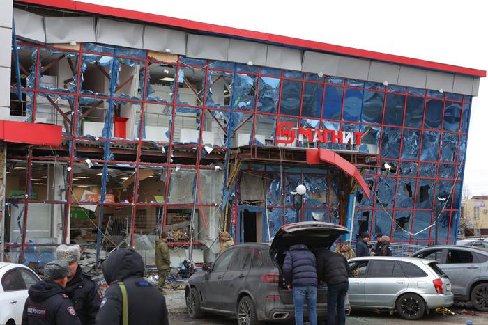 Число пострадавших при обстреле Белгорода выросло до 19