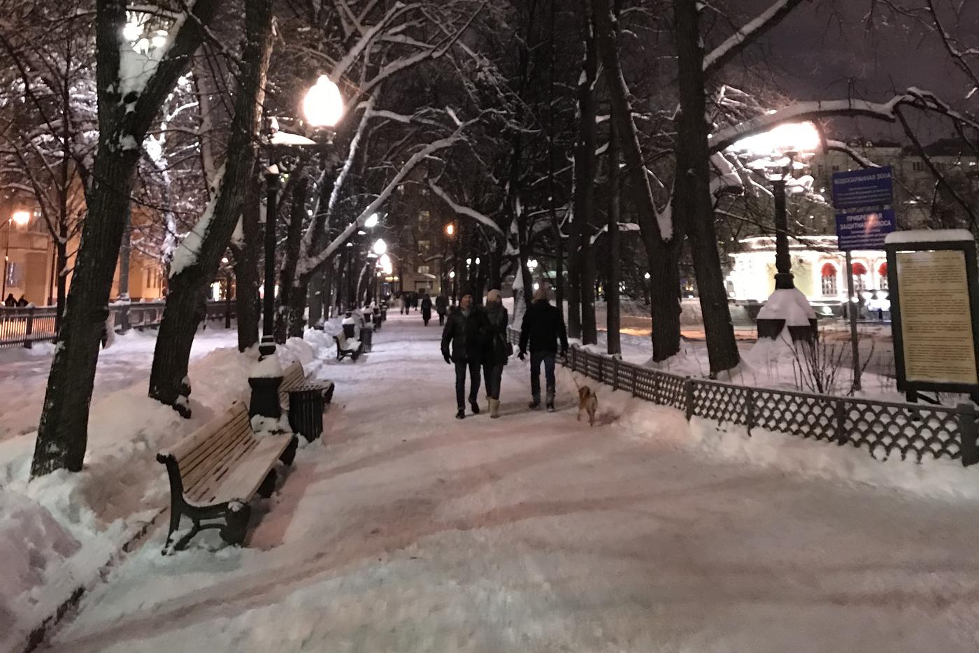 В москве в пятницу ожидается