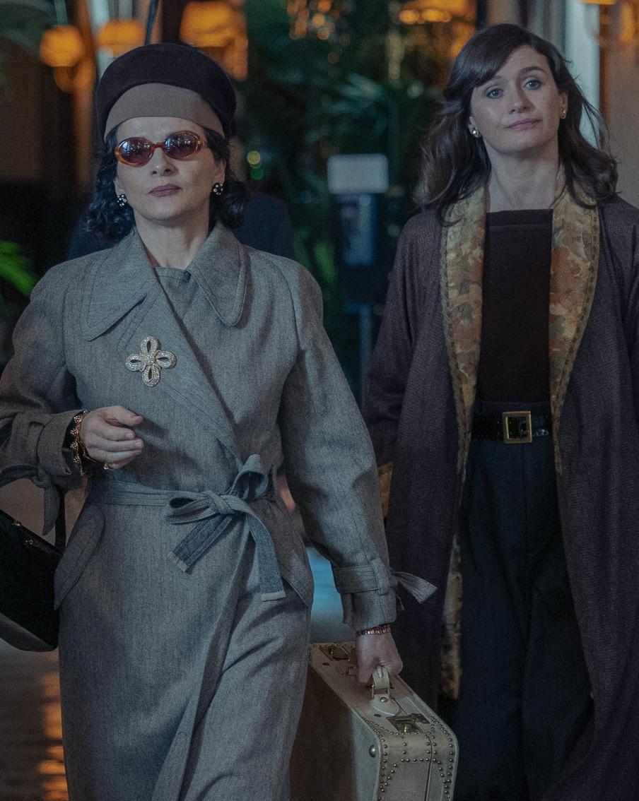 Шанель и Диор попали на войну в новом сериале "New Look: Революция стиля"