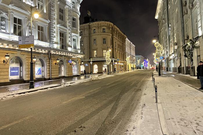 Синоптик заявила о завершении периода больших снегопадов в Москве