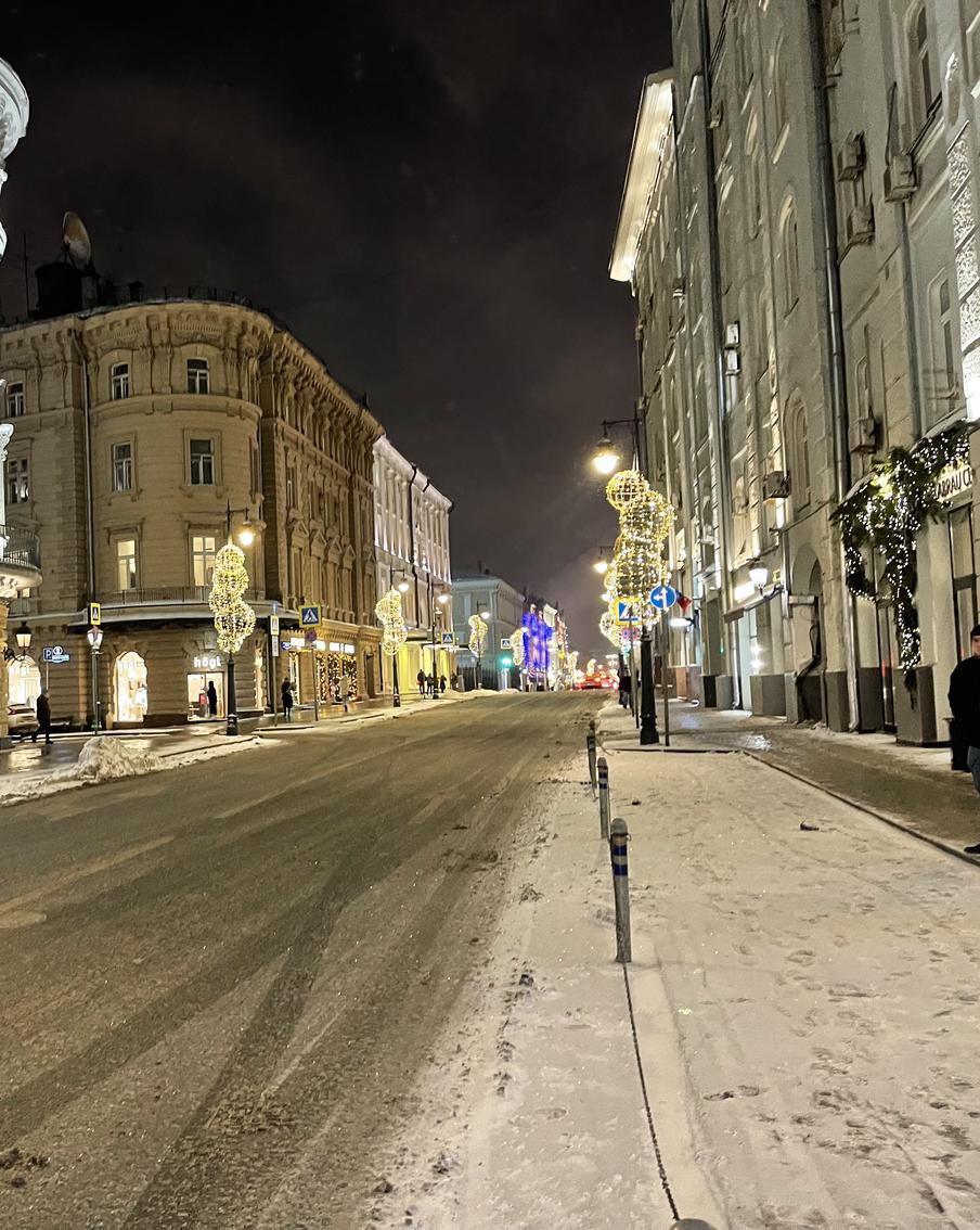 Синоптик заявила о завершении периода больших снегопадов в Москве