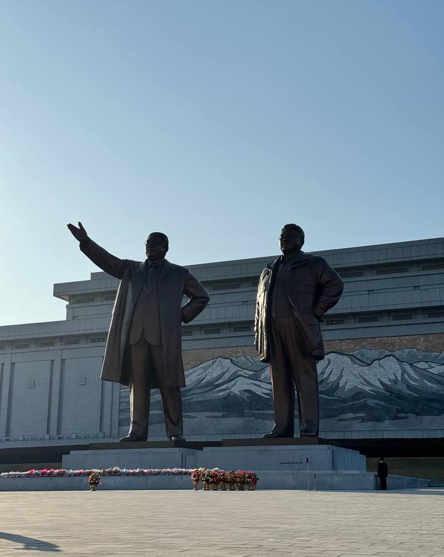 Достопримечательности Пхеньяна.